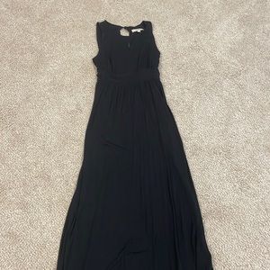 Loft key hole maxi dress